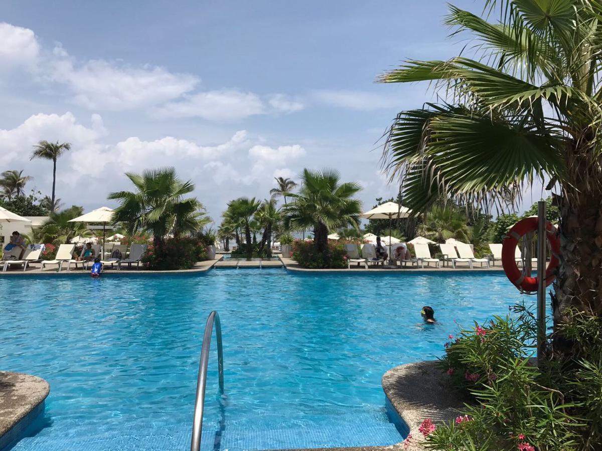 Villa Privada Ubicada En El Campo De Golf Del Hotel Vidanta Mayan Palace Akapulko Dış mekan fotoğraf