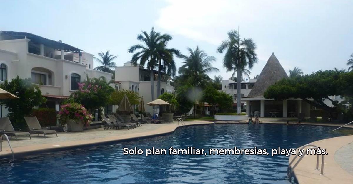 Villa Privada Ubicada En El Campo De Golf Del Hotel Vidanta Mayan Palace Akapulko Dış mekan fotoğraf