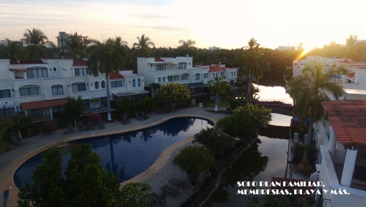 Villa Privada Ubicada En El Campo De Golf Del Hotel Vidanta Mayan Palace Akapulko Dış mekan fotoğraf