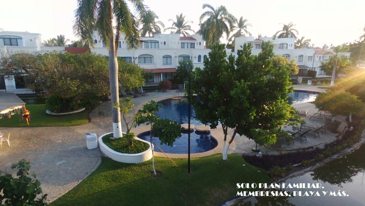 Villa Privada Ubicada En El Campo De Golf Del Hotel Vidanta Mayan Palace Akapulko Dış mekan fotoğraf