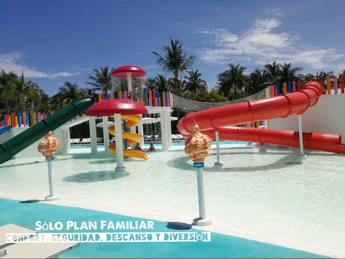Villa Privada Ubicada En El Campo De Golf Del Hotel Vidanta Mayan Palace Akapulko Dış mekan fotoğraf