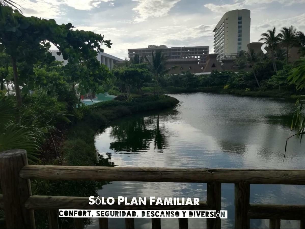 Villa Privada Ubicada En El Campo De Golf Del Hotel Vidanta Mayan Palace Akapulko Dış mekan fotoğraf